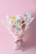Teacher' Day Pink Cookies Bouquet