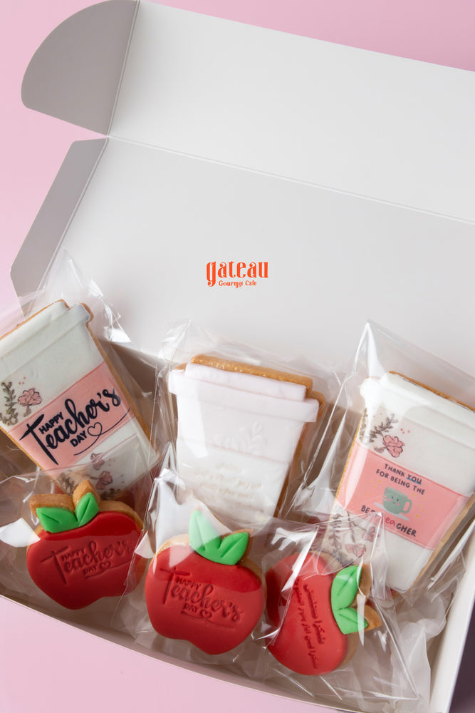 Teacher's Day Cookies Box