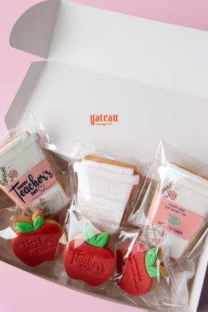 Teacher's Day Cookies Box
