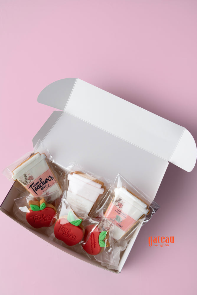 Teacher's Day Cookies Box