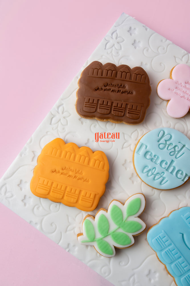 Teachers' Day Theme Cookies