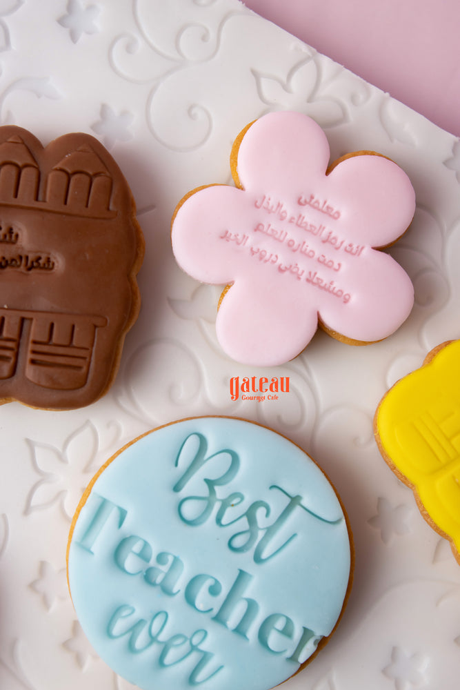 Teachers' Day Theme Cookies