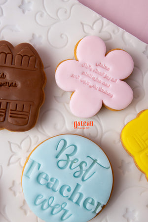 Teachers' Day Theme Cookies