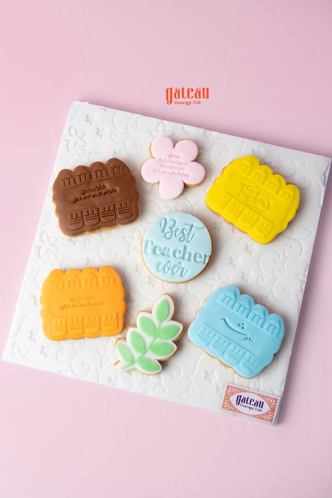 Teachers' Day Theme Cookies