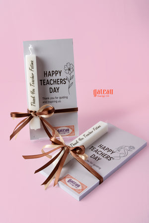 Teachers' Day Light Candle