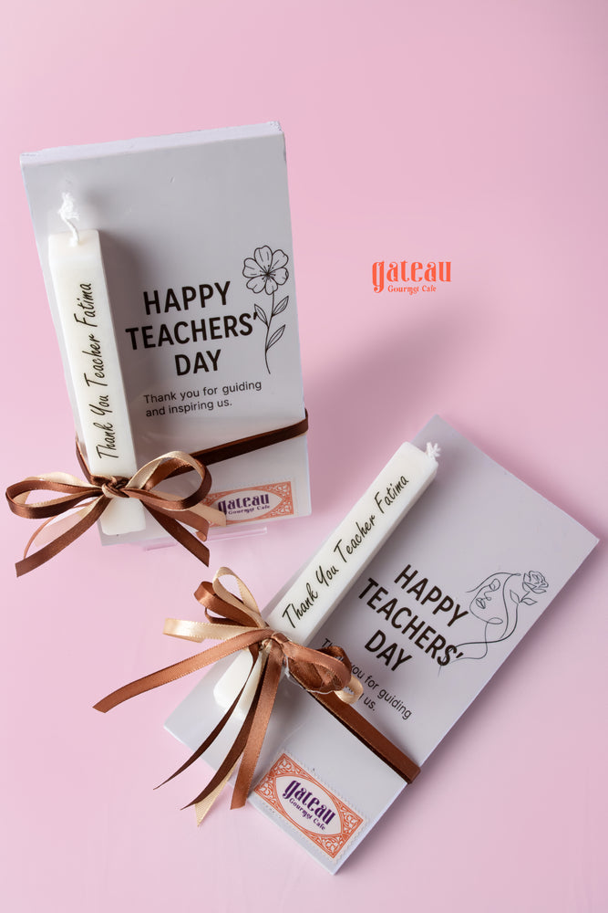 Teachers' Day Light Candle