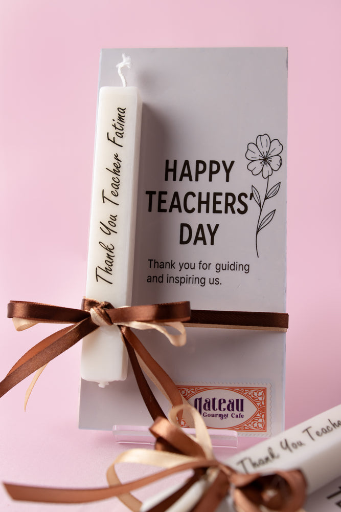 Teachers' Day Light Candle
