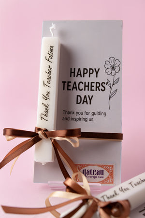 Teachers' Day Light Candle