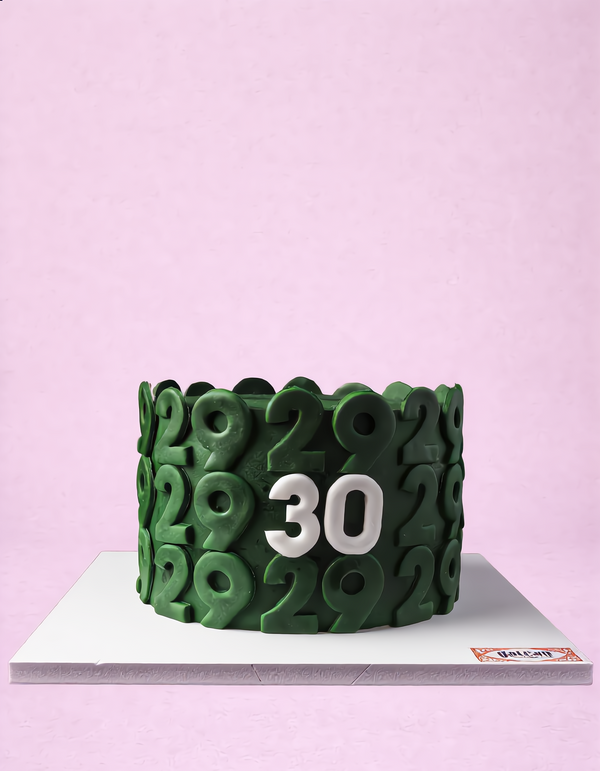 365 Birthday Cake — handcrafted by Gateau Gourmet in Abu Dhabi