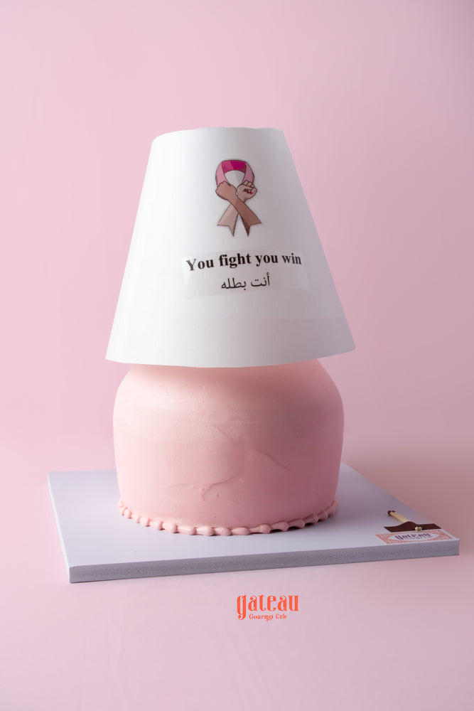Pink Lamb Cake