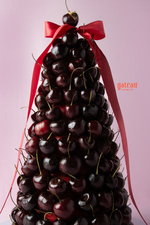 Strawberry and Cherry Tower