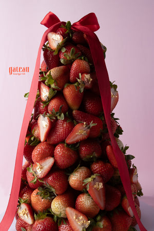 Strawberry and Cherry Tower