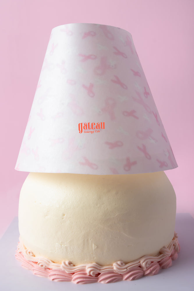 White Lamb Cake