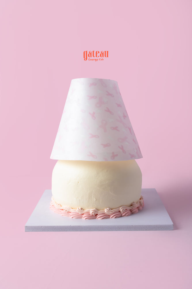 White Lamb Cake