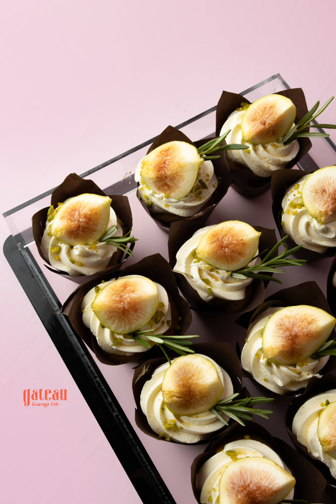 Fig Cupcake