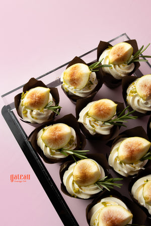 Fig Cupcake