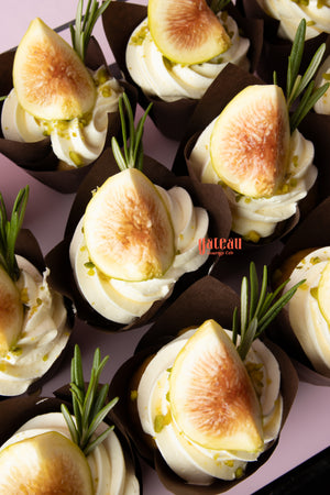 Fig Cupcake