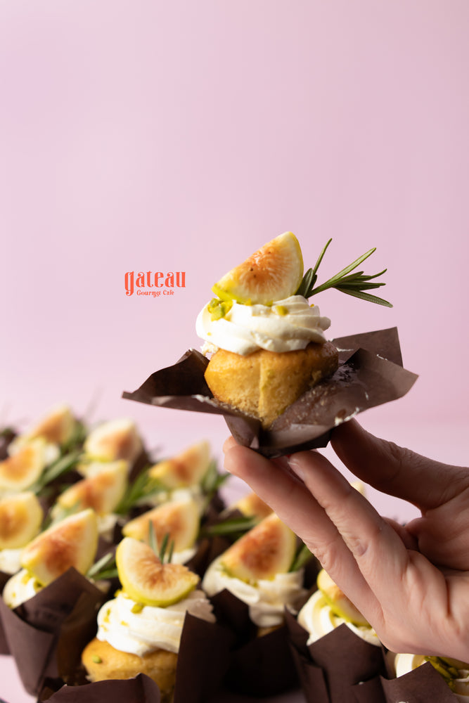 Fig Cupcake