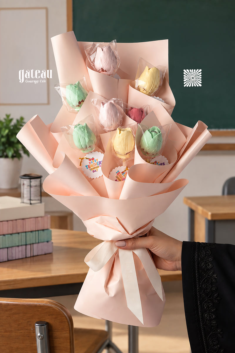Teacher’s Day Strawberry Bouquet