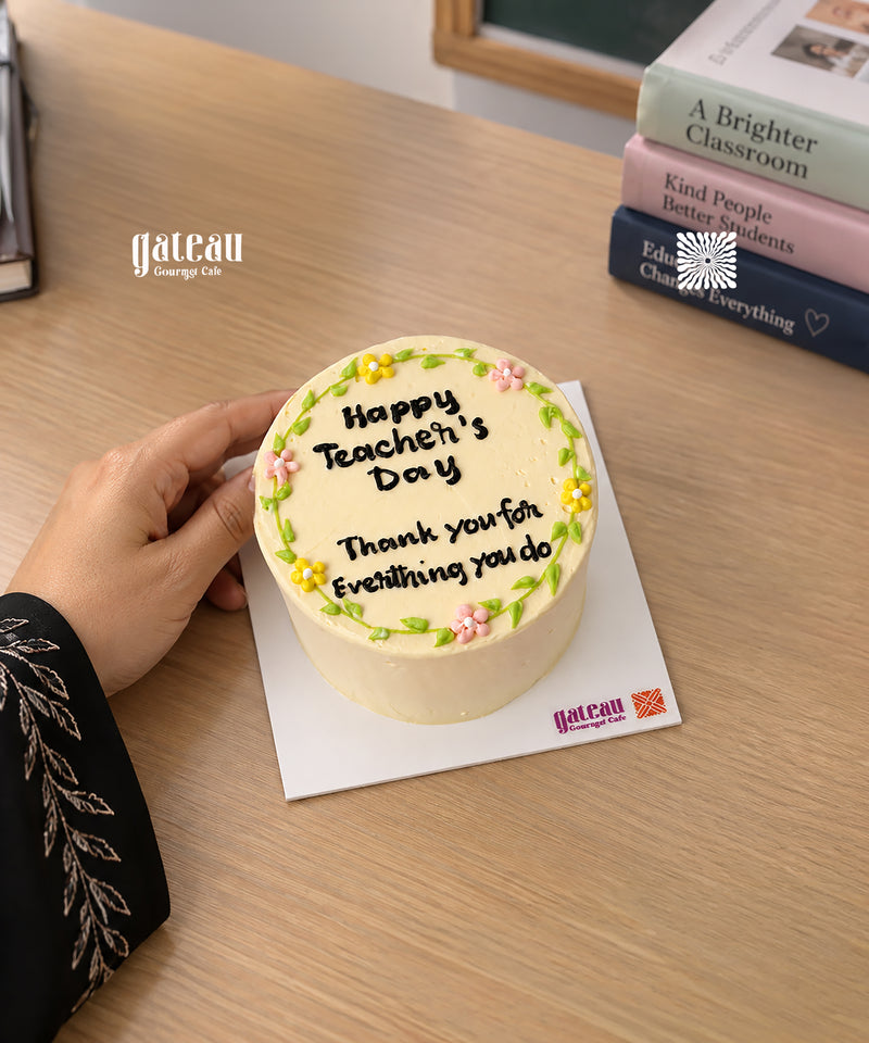 Thank You, Teacher Cake
