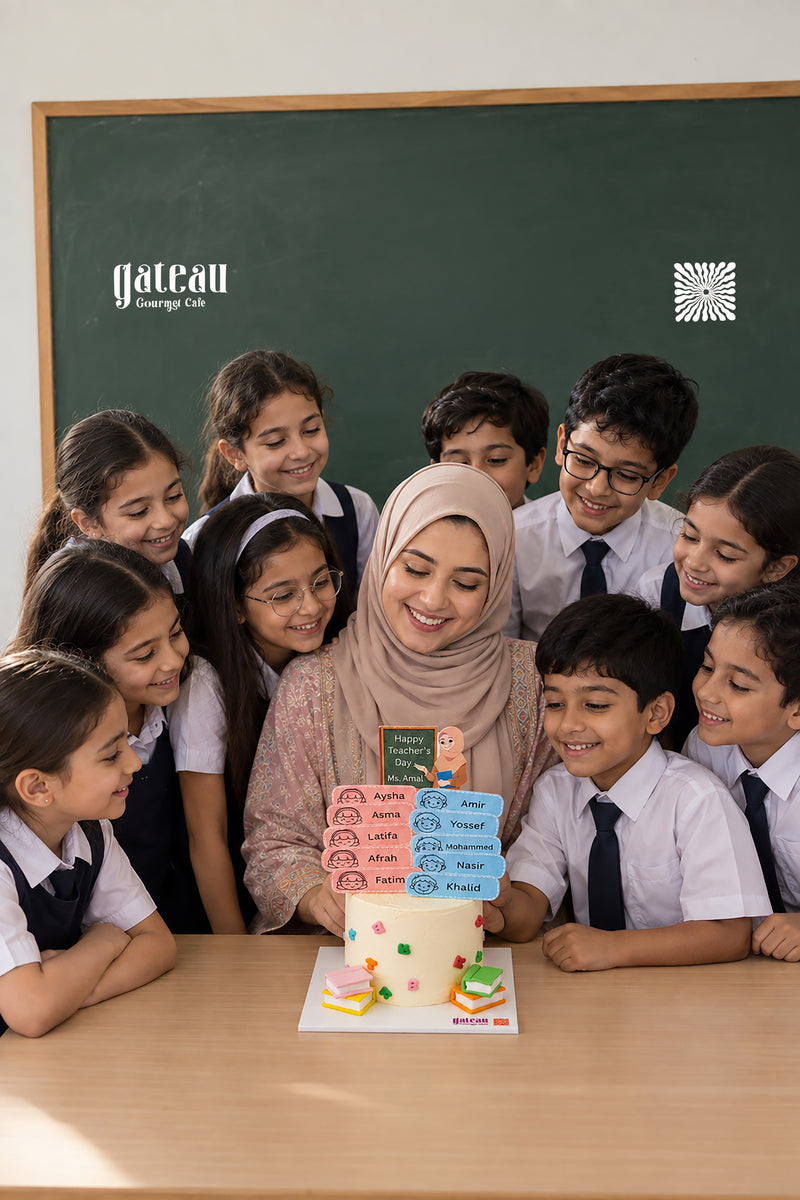 Classroom Memories Cake