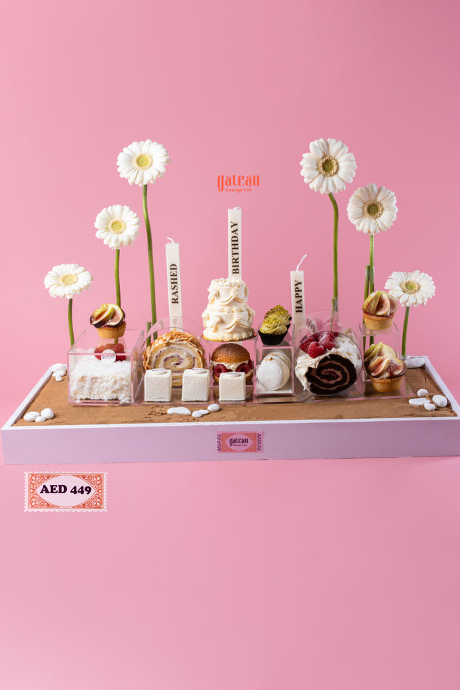 Desert Picnic Treats Tray