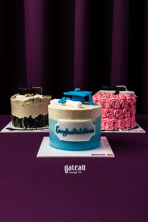 Graduation cake
