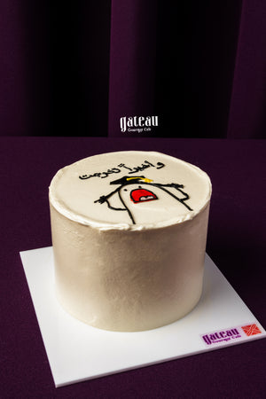 Graduation cake