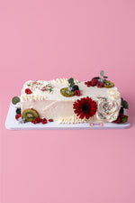 Abstract Fruit Cake
