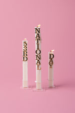 53rd National Day Candles