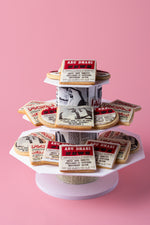 News Headlines Cookies Stand