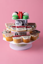 News Headlines Mixed Sweets Stand