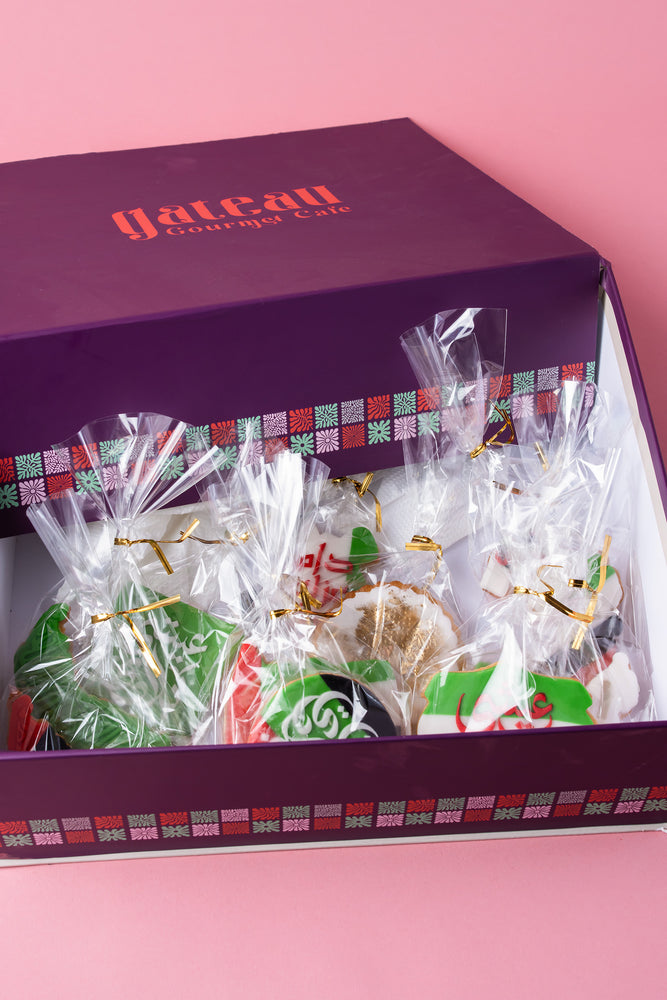 UAE National Day Fondant Cookies