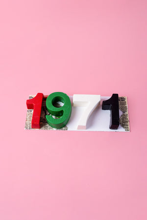 1971 Mousse Cake Numbers