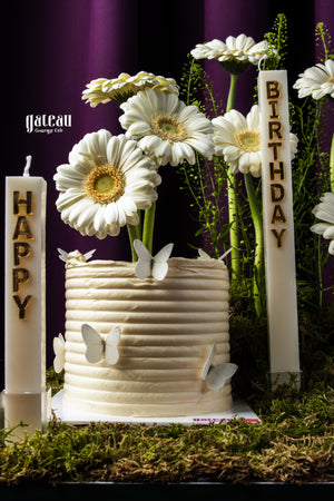 Cake with Arrangement