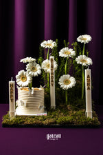 Cake with Arrangement