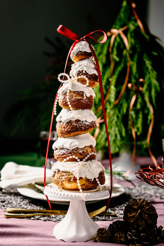 Choux tower 6pcs