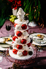 Apple Mouse Cake Tower