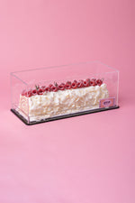 Raspberry Swiss Roll Cake