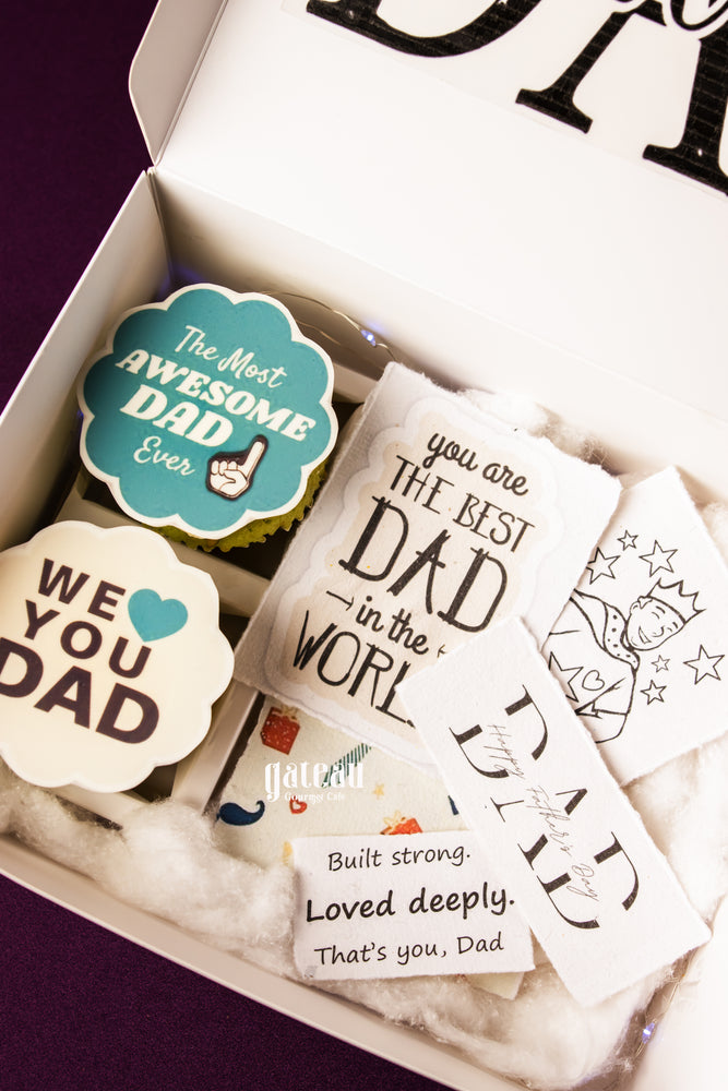 Father's Day Cup Cake