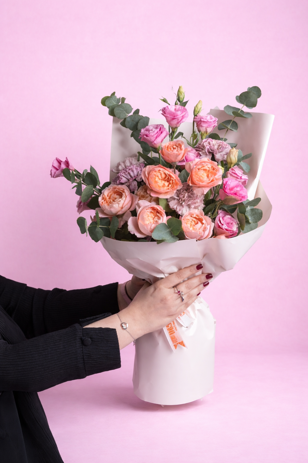 Blooming Julieta Flower Bouquet — handcrafted by Gateau Gourmet in Abu Dhabi