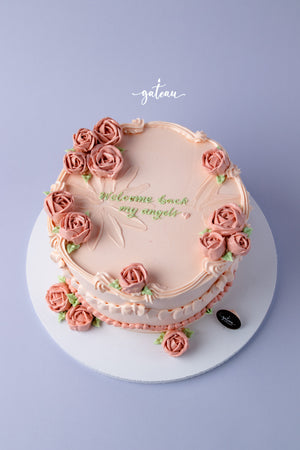 Full Bloom Rose Design
