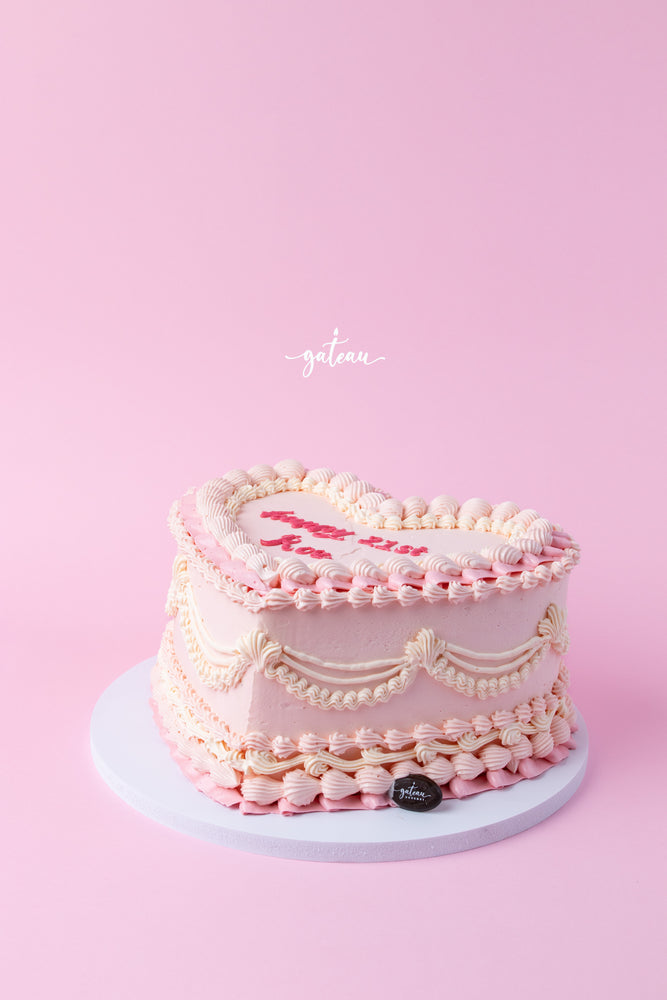 Heart Shape cake