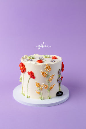 Summer Flower Cake