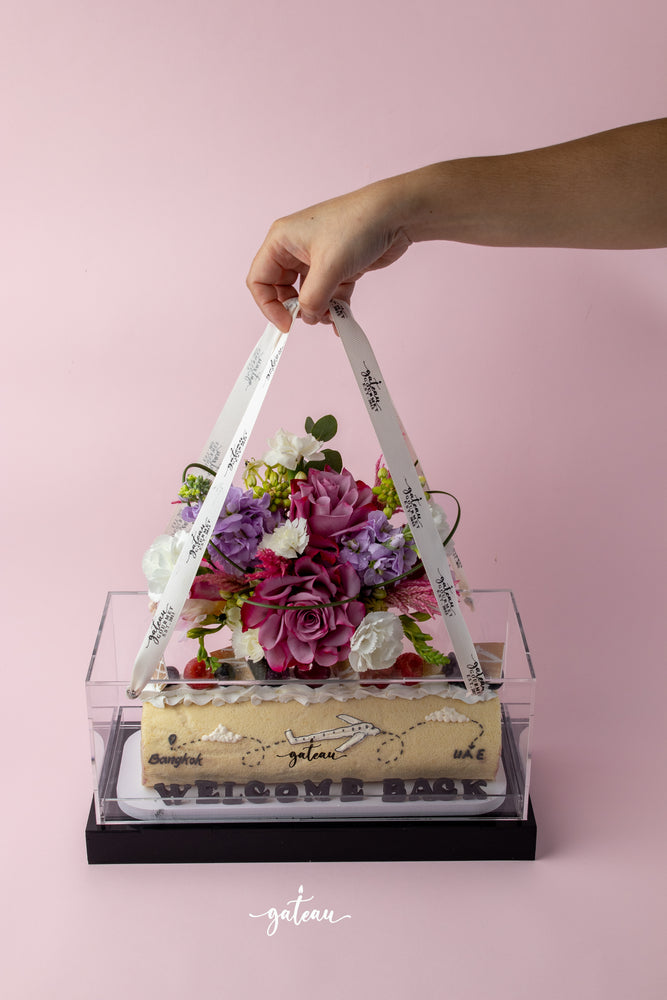 Welcome Back Roll Cake