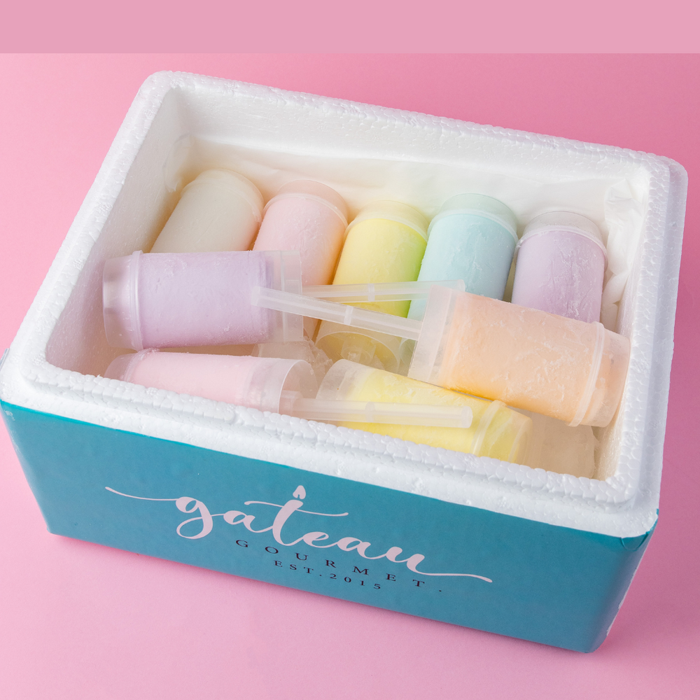 Ice Cream Popsicles