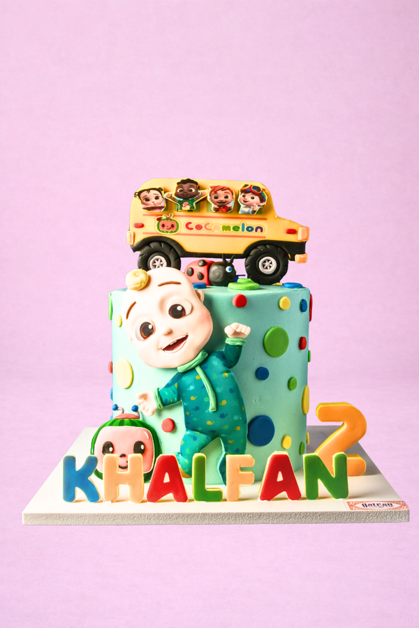 Nursery rhyme Themed Birthday Cake — handcrafted by Gateau Gourmet in Abu Dhabi