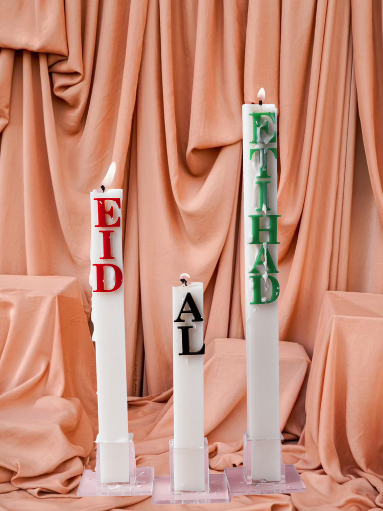 Eid Al Etihad Candles