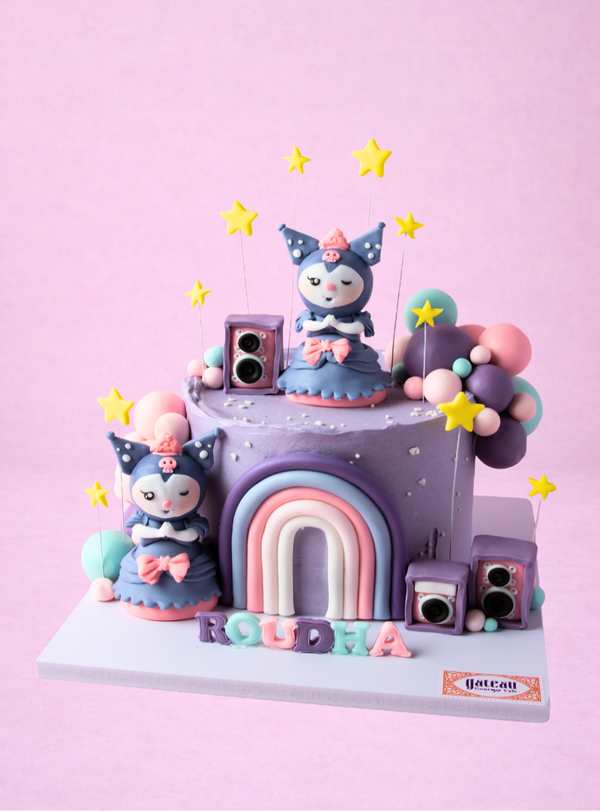 Cute character Theme Cake — handcrafted by Gateau Gourmet in Abu Dhabi