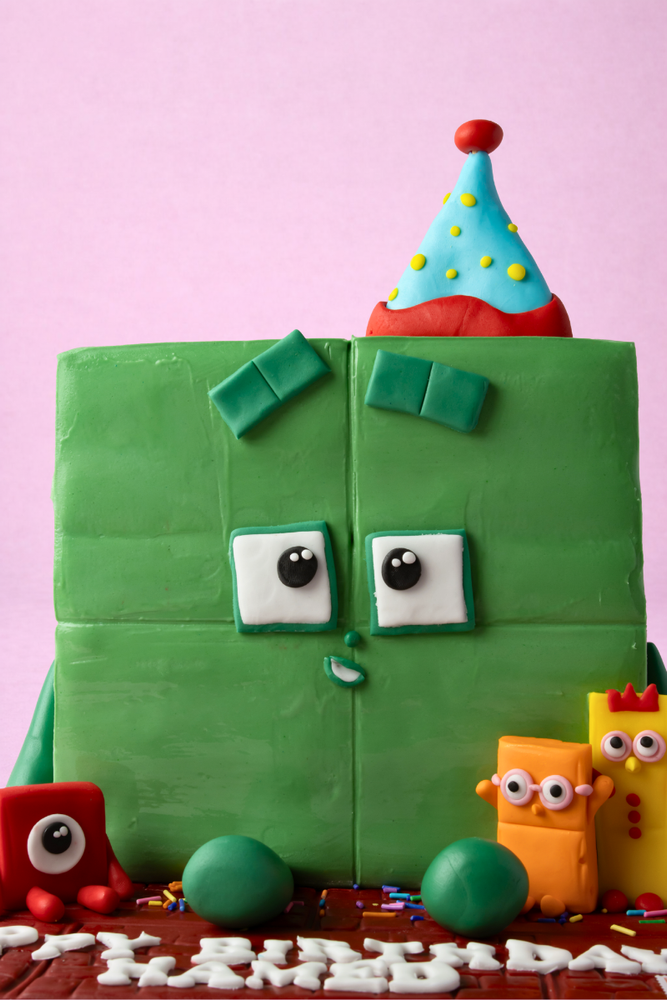 Number Blocks Birthday Cake for Celebrations | Gateau Gourmet